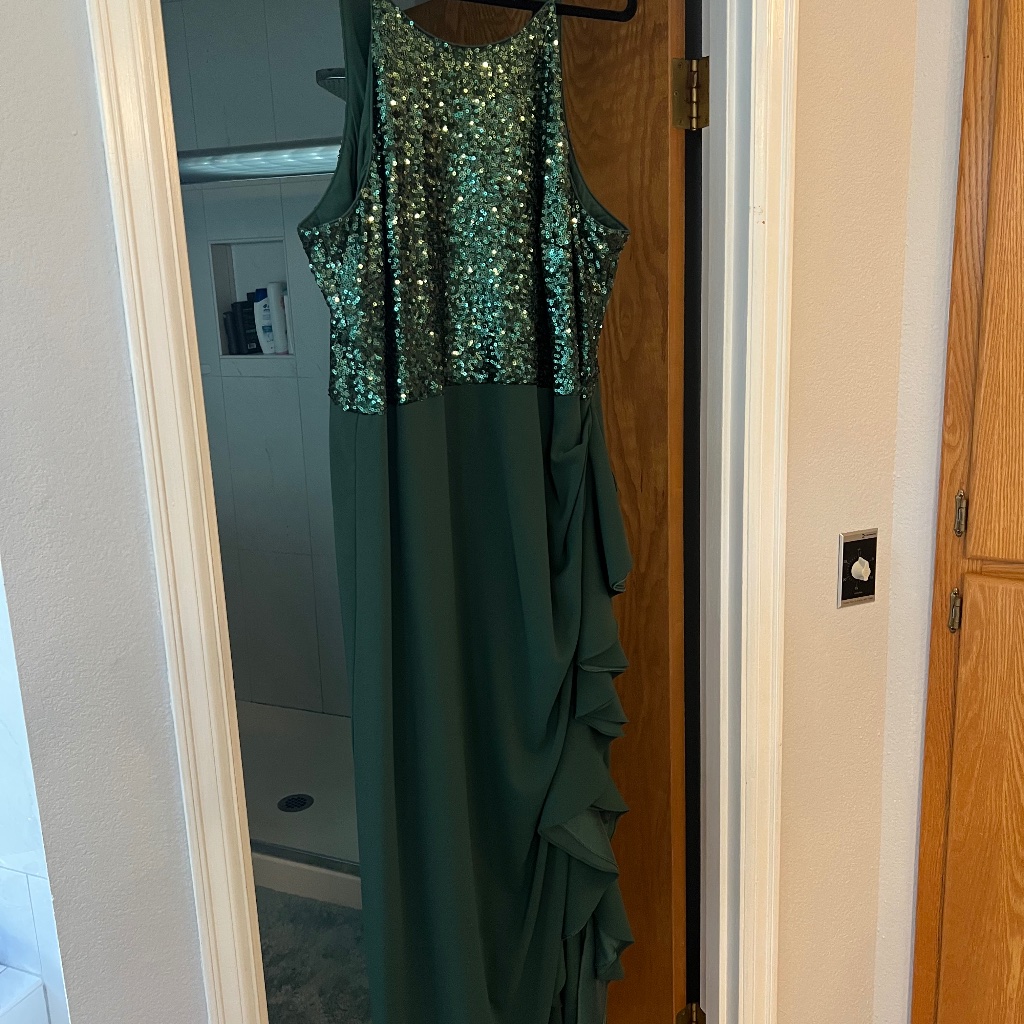 Badgley Mischka Dress Green